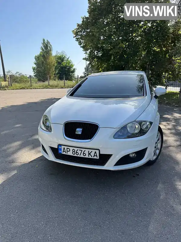 SEAT Leon 2010, фото з оголошення 1 з 21, VIN VSSZZZ1PZBR007794