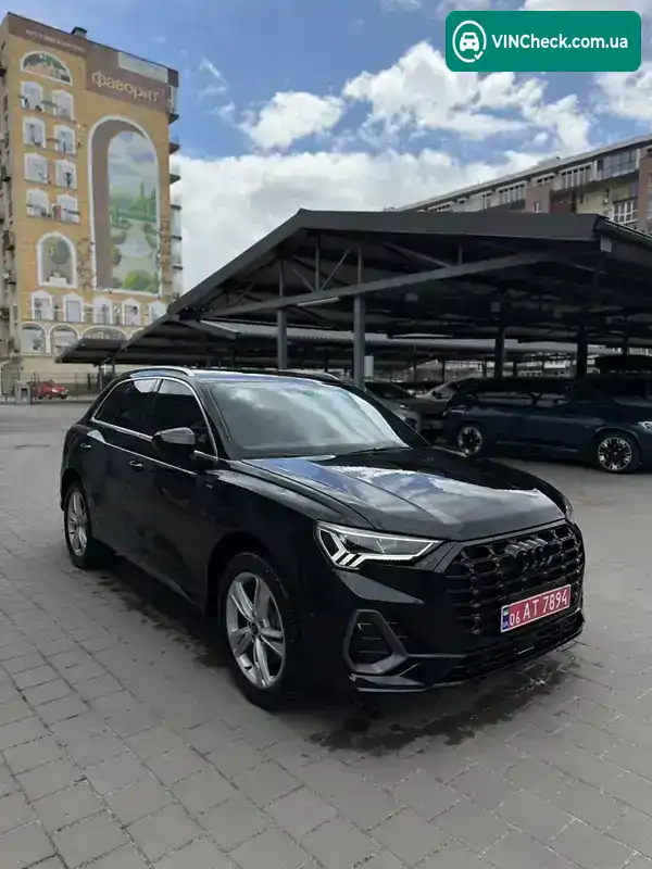 Audi Q3 2022, фото з оголошення 1 з 16, VIN WA1EECF32N1148740