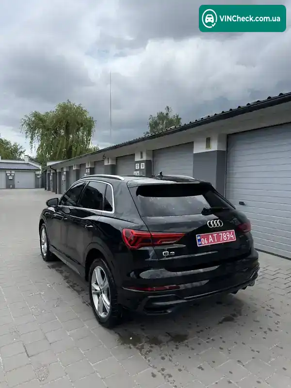 Audi Q3 2022, фото з оголошення 2 з 16, VIN WA1EECF32N1148740