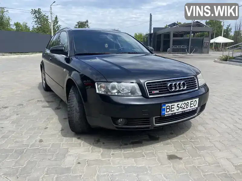 Audi A4 2003, фото з оголошення 1 з 21, VIN WAUZZZ8E63A362170