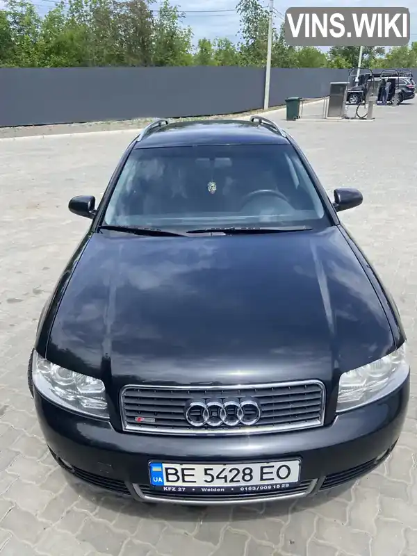 Audi A4 2003, фото з оголошення 2 з 21, VIN WAUZZZ8E63A362170