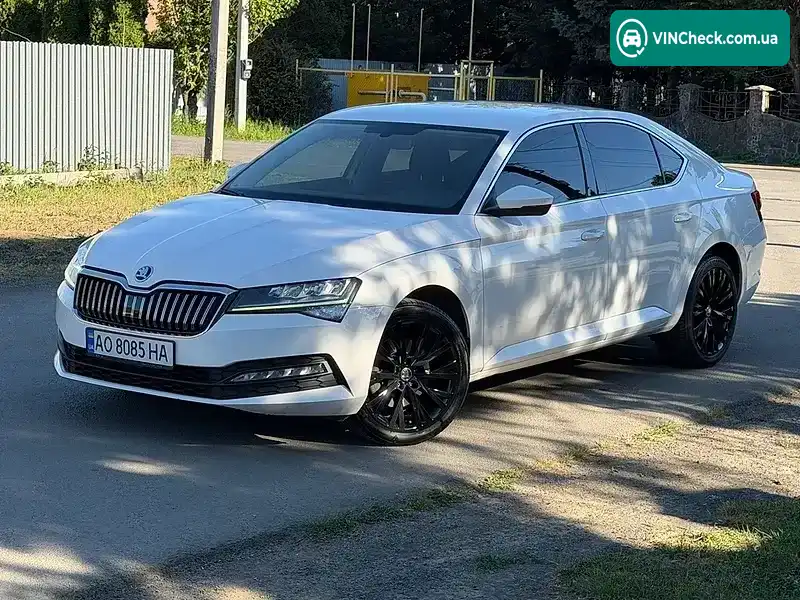 Skoda Superb 2021, фото з оголошення 1 з 11, VIN TMBAR6NP8MB300155