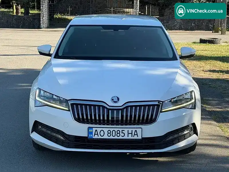 Skoda Superb 2021, фото з оголошення 2 з 11, VIN TMBAR6NP8MB300155