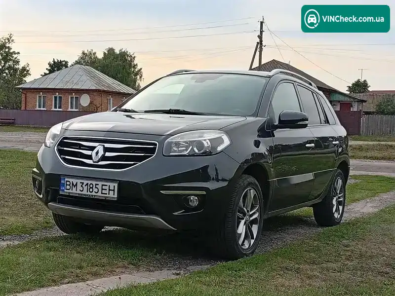 Renault Koleos 2013, фото з оголошення 1 з 17, VIN VF1VY6K0MUC470816