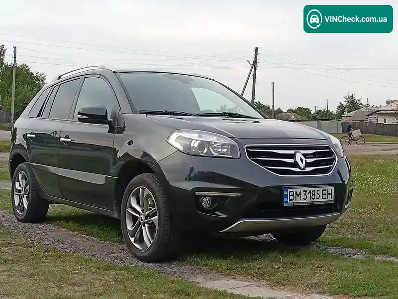 Renault Koleos 2013, фото з оголошення 2 з 17, VIN VF1VY6K0MUC470816