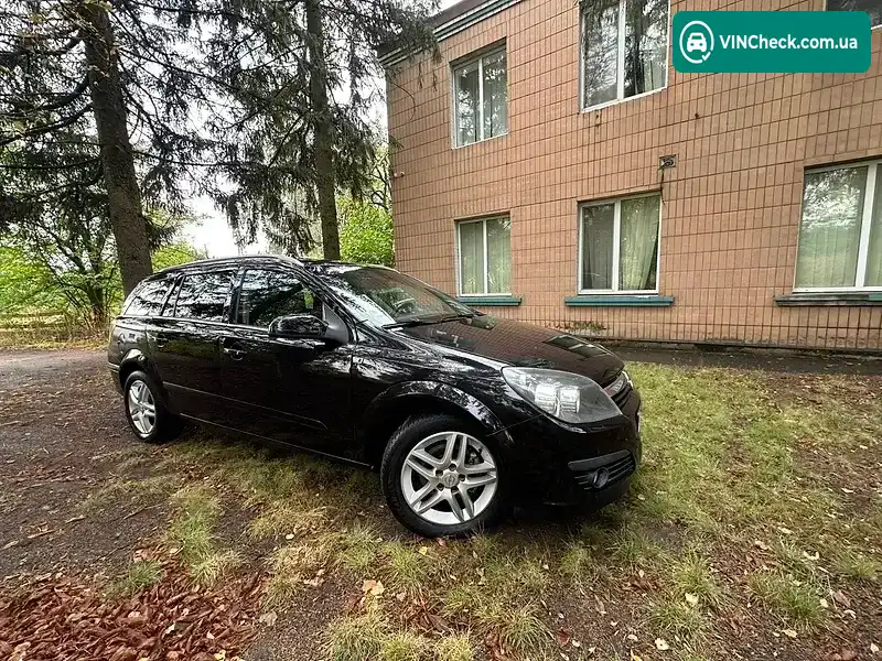 Opel Astra 2006, фото з оголошення 1 з 18, VIN W0L0AHL3575065577