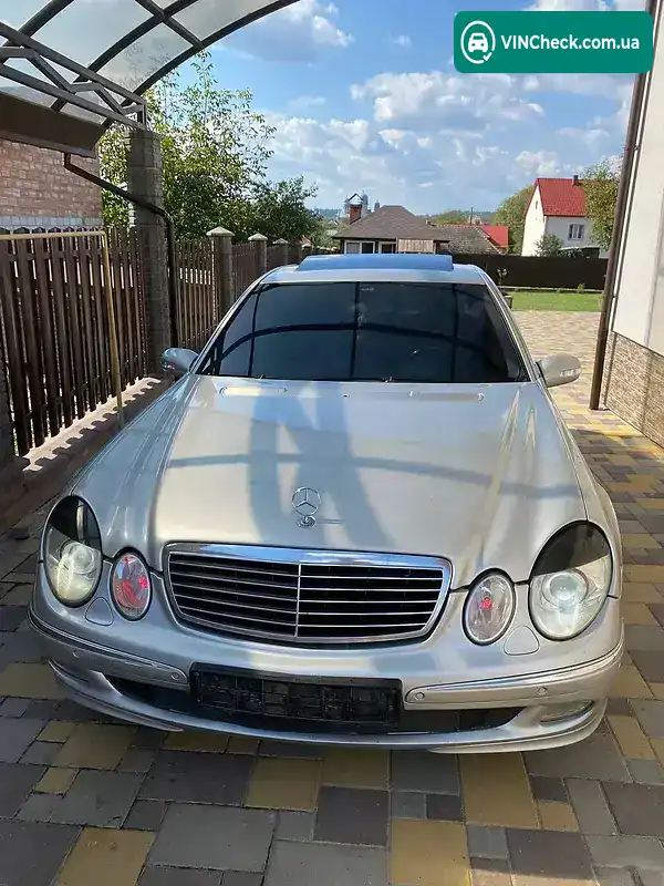 Mercedes-Benz E-Class 2004, фото з оголошення 1 з 20, VIN WDB2110261A568672