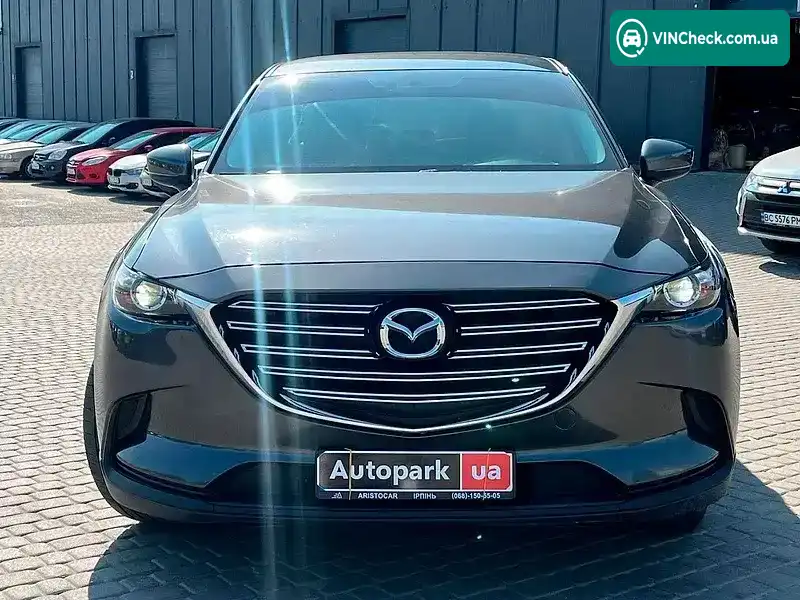 Mazda CX-9 2016, фото з оголошення 2 з 20, VIN JM3TCBBY7G0111536