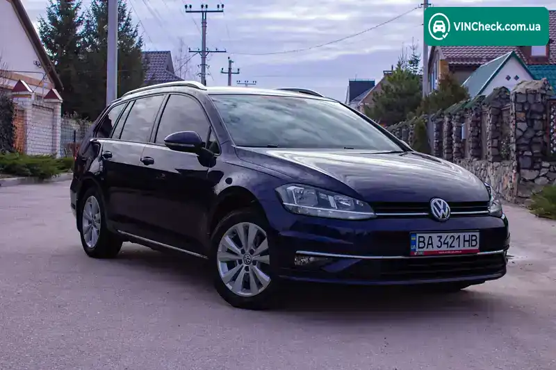 Volkswagen Golf 2018, фото з оголошення 1 з 21, VIN WVWZZZAUZJP620309