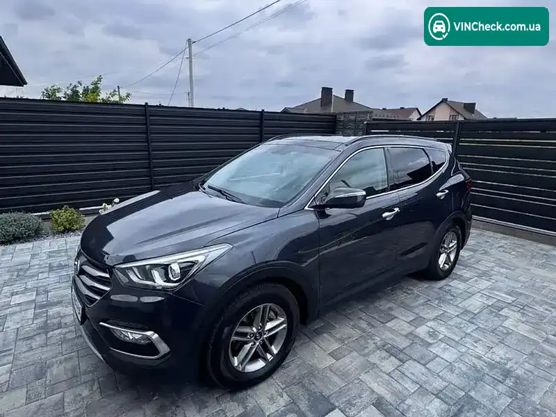Hyundai Santa FE 2017, фото з оголошення 1 з 20, VIN 5XYZUDLB1JG548813