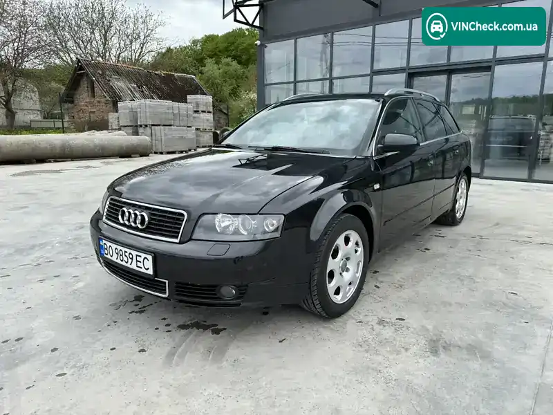 Audi A4 2004, фото з оголошення 2 з 20, VIN WAUZZZ8E95A073934
