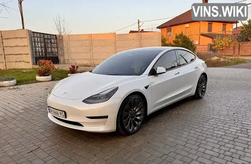 Tesla Model 3 2023, фото з оголошення 1 з 21, VIN 5YJ3E1EC8PF596672