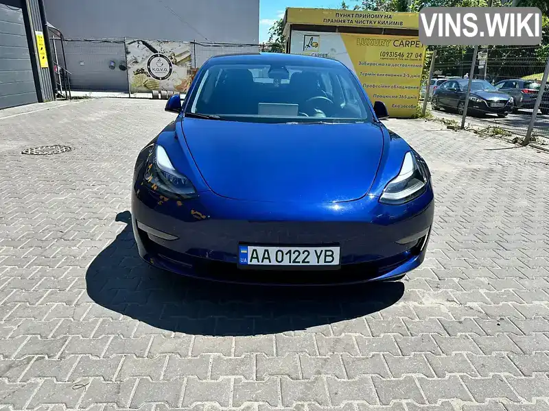 Tesla Model 3 2021, фото з оголошення 1 з 21, VIN 5YJ3E1EA8NF143809