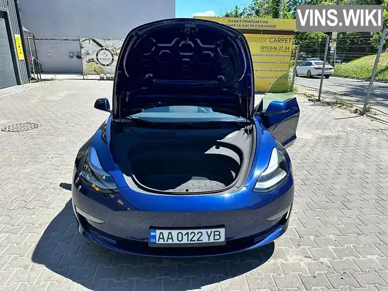 Tesla Model 3 2021, фото з оголошення 2 з 21, VIN 5YJ3E1EA8NF143809