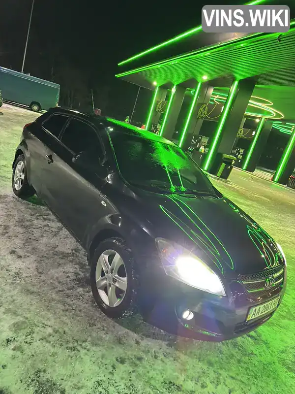 Kia Ceed 2008, фото з оголошення 1 з 8, VIN Y6LFF23229L008583