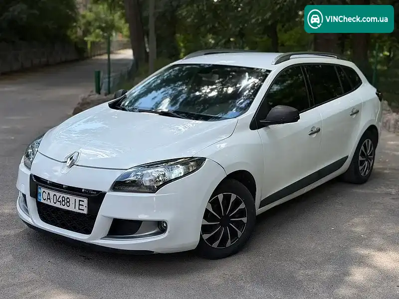 Renault Megane 2011, фото з оголошення 1 з 20, VIN VF1KZ1G0644729161