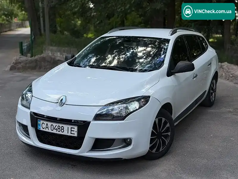 Renault Megane 2011, фото з оголошення 2 з 20, VIN VF1KZ1G0644729161
