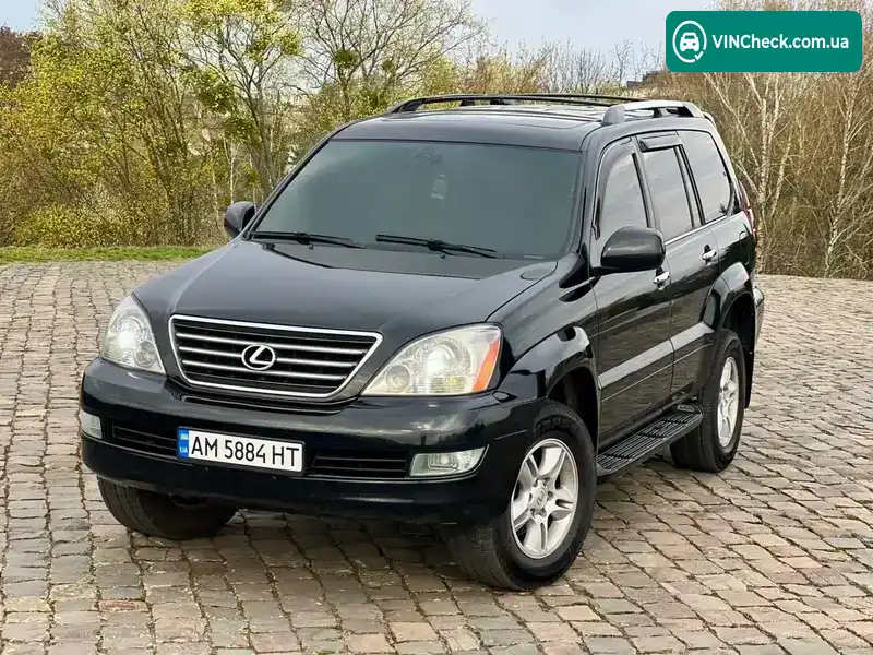 Lexus GX 2007, фото з оголошення 1 з 21, VIN JTJBT20XX70133106