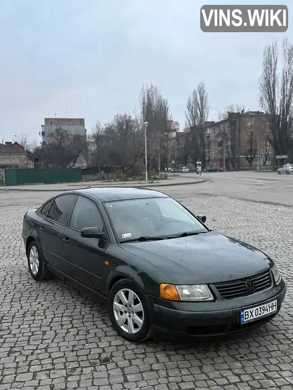 Volkswagen Passat 1996, фото з оголошення 1 з 8, VIN WVWZZZ3BZVE004343