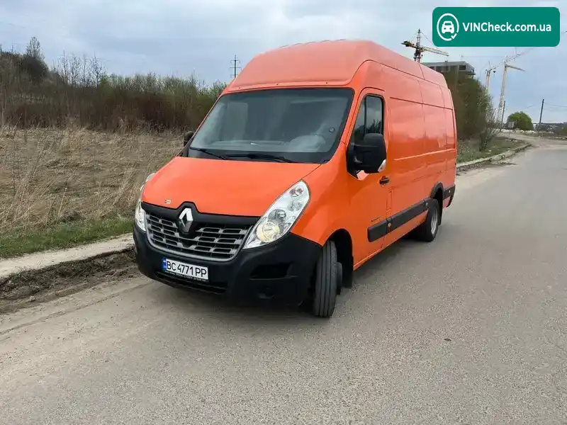 Renault Master 2018, фото з оголошення 1 з 16, VIN VF1MA000958261472