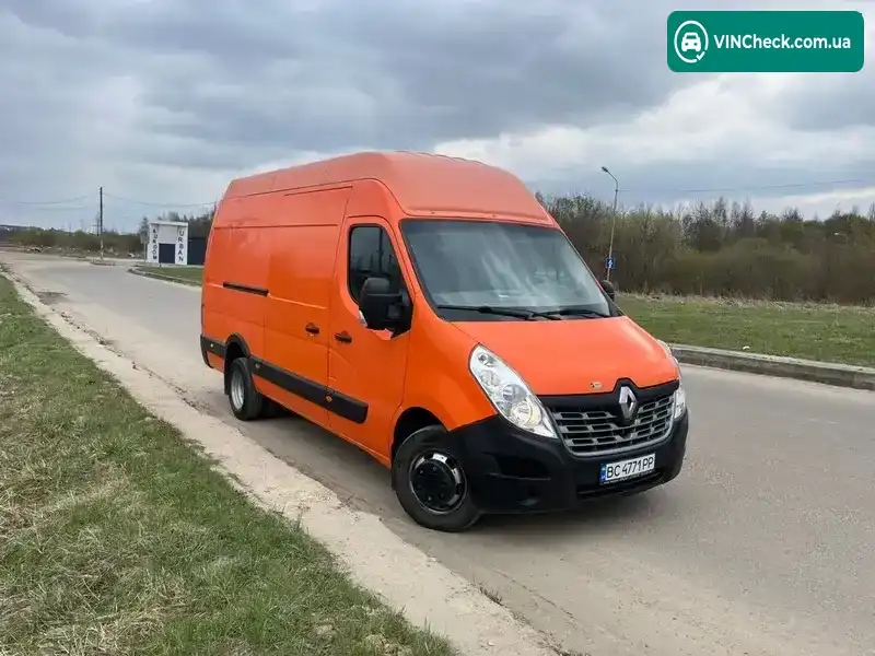 Renault Master 2018, фото з оголошення 2 з 16, VIN VF1MA000958261472