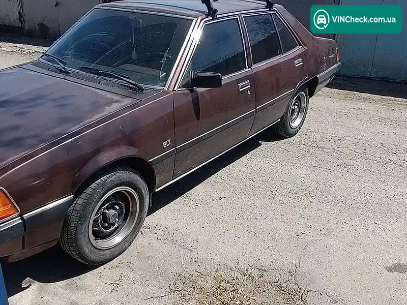 Mitsubishi Galant 1981, фото з оголошення 1 з 5, VIN JMBA167AABZ410380