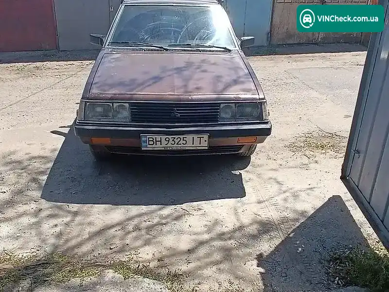 Mitsubishi Galant 1981, фото з оголошення 2 з 5, VIN JMBA167AABZ410380