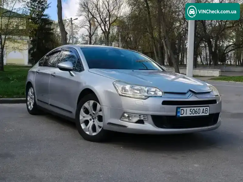 Citroen C5 2011, фото з оголошення 1 з 21, VIN VF7RDRHHABL552177