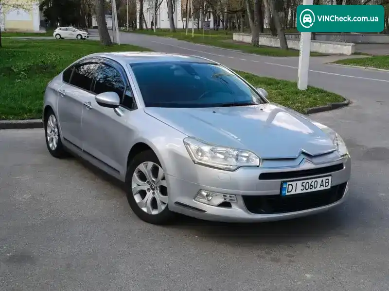 Citroen C5 2011, фото з оголошення 2 з 21, VIN VF7RDRHHABL552177