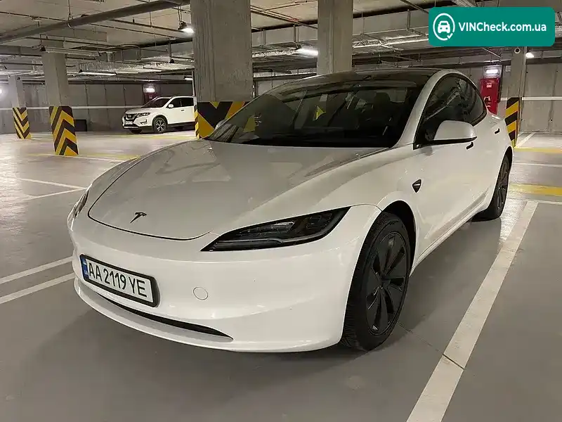 Tesla Model 3 2024, фото з оголошення 1 з 5, VIN 5YJ3E1EA1RF739611