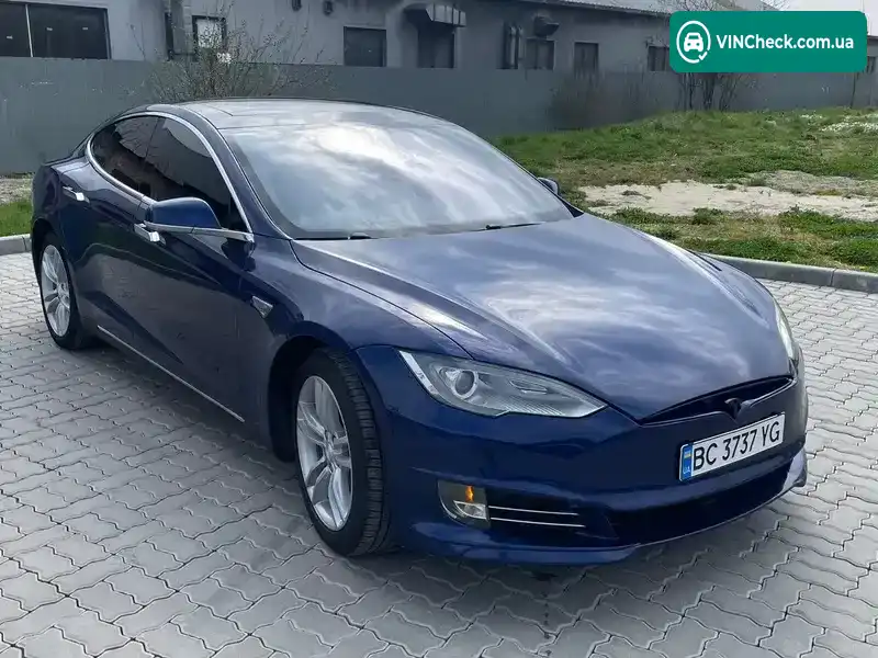Tesla Model S 2016, фото з оголошення 1 з 19, VIN 5YJSA1E28GF129136