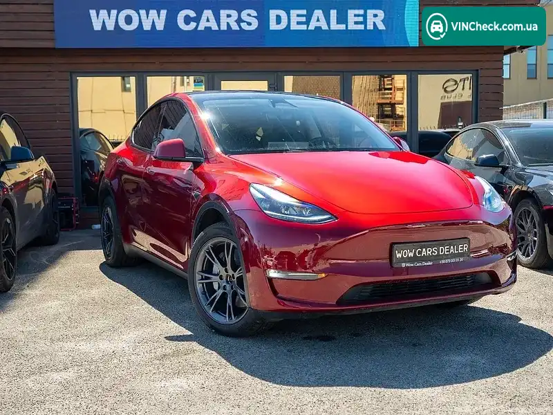 Tesla Model Y 2024, фото з оголошення 1 з 20, VIN 7SAYGDEE4RA325145