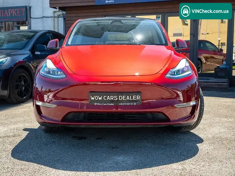 Tesla Model Y 2024, фото з оголошення 2 з 20, VIN 7SAYGDEE4RA325145