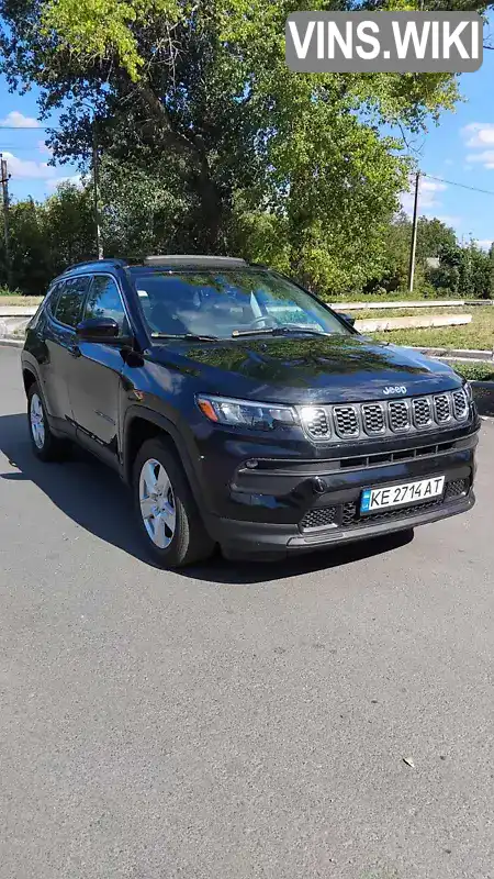 Jeep Compass 2022, фото з оголошення 1 з 21, VIN 3C4NJDBB3NT183526
