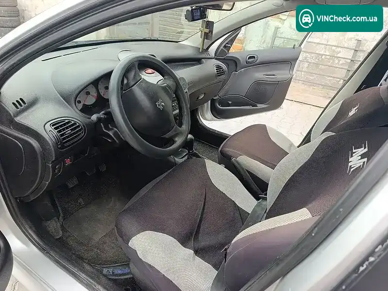 Peugeot 206 2005, фото з оголошення 1 з 7, VIN VF32AKFWA44908273