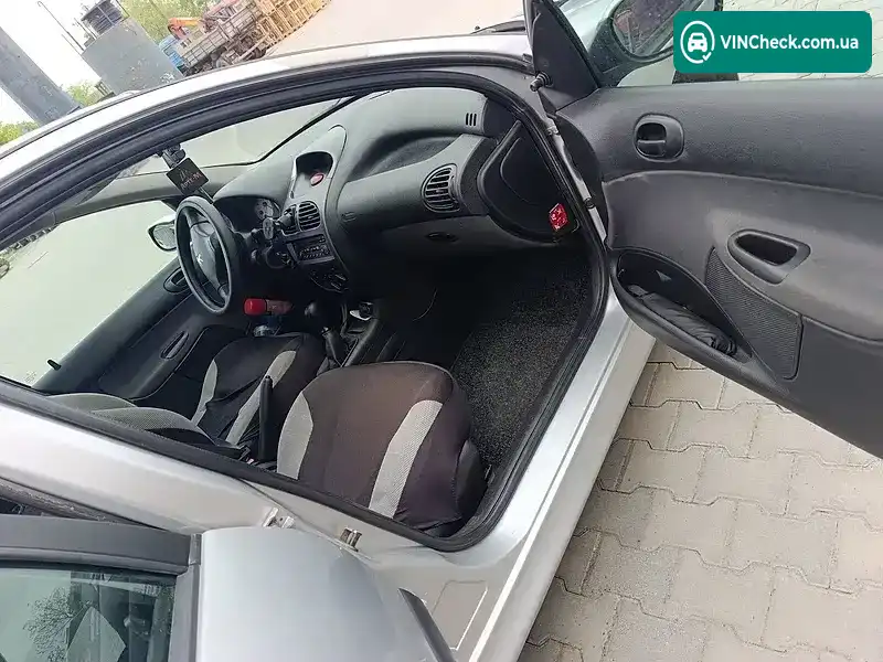 Peugeot 206 2005, фото з оголошення 2 з 7, VIN VF32AKFWA44908273