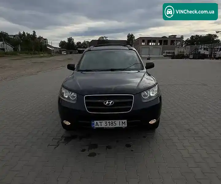 Hyundai Santa FE 2006, фото з оголошення 1 з 12, VIN KMHSH81WP7U140504