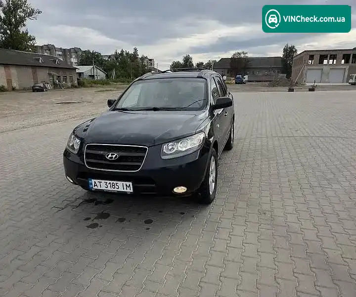Hyundai Santa FE 2006, фото з оголошення 2 з 12, VIN KMHSH81WP7U140504