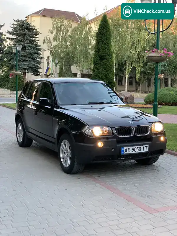 BMW X3 2004, фото з оголошення 1 з 20, VIN WBAPB51070WD40098