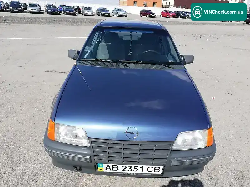 Opel Kadett 1988, фото з оголошення 1 з 2, VIN U5YPC811DDL198210