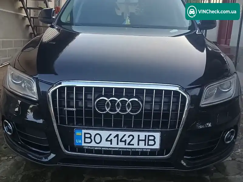 Audi Q5 2014, фото з оголошення 1 з 20, VIN WAUZZZ8R4FA005397