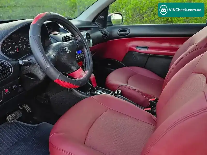 Peugeot 206 2001, фото з оголошення 2 з 13, VIN VF32CKFWR41834745