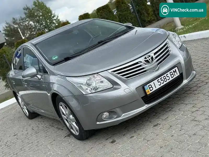 Toyota Avensis 2010, фото з оголошення 1 з 20, VIN SB1BB76L20E021369