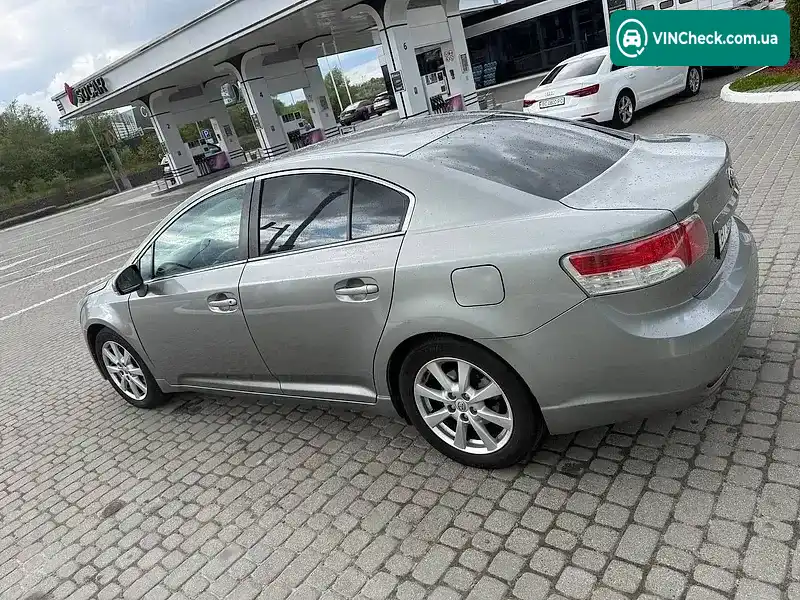 Toyota Avensis 2010, фото з оголошення 2 з 20, VIN SB1BB76L20E021369