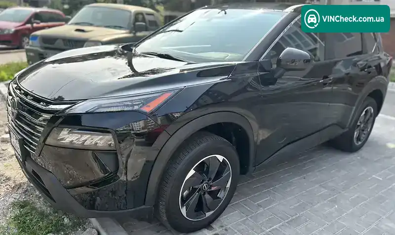 Nissan Rogue 2023, фото з оголошення 2 з 21, VIN JN8BT3BA0RW350329