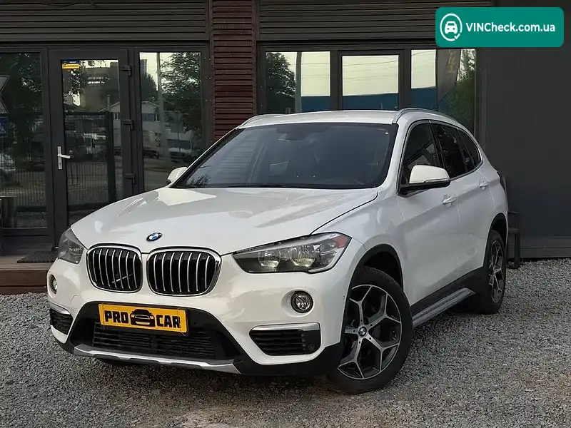 BMW X1 2018, фото з оголошення 1 з 20, VIN WBXHU7C30J3H42992