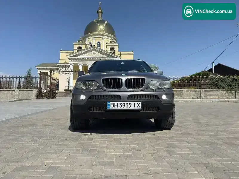 BMW X5 2005, фото з оголошення 1 з 14, VIN WBAFB71020LX57439
