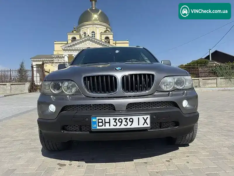 BMW X5 2005, фото з оголошення 2 з 14, VIN WBAFB71020LX57439