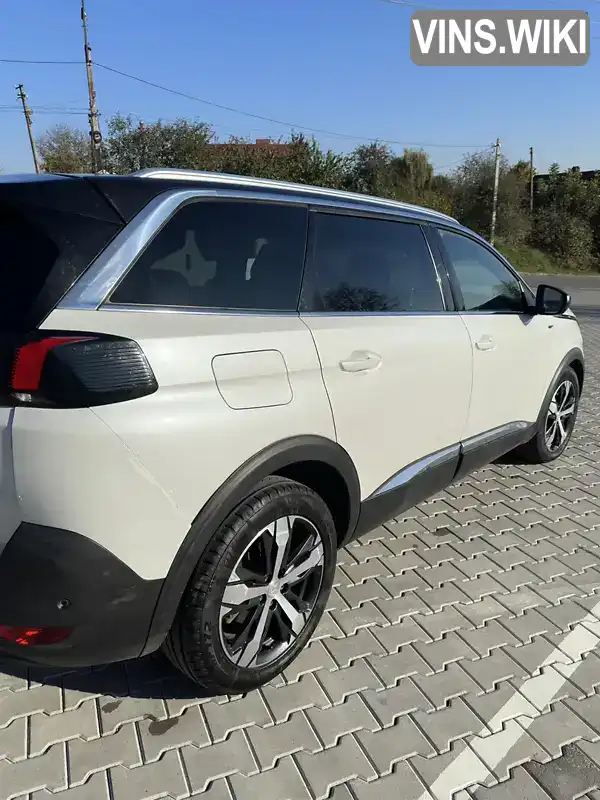 Peugeot 5008 2018, фото з оголошення 2 з 11, VIN VF3MJEHZRJL057072