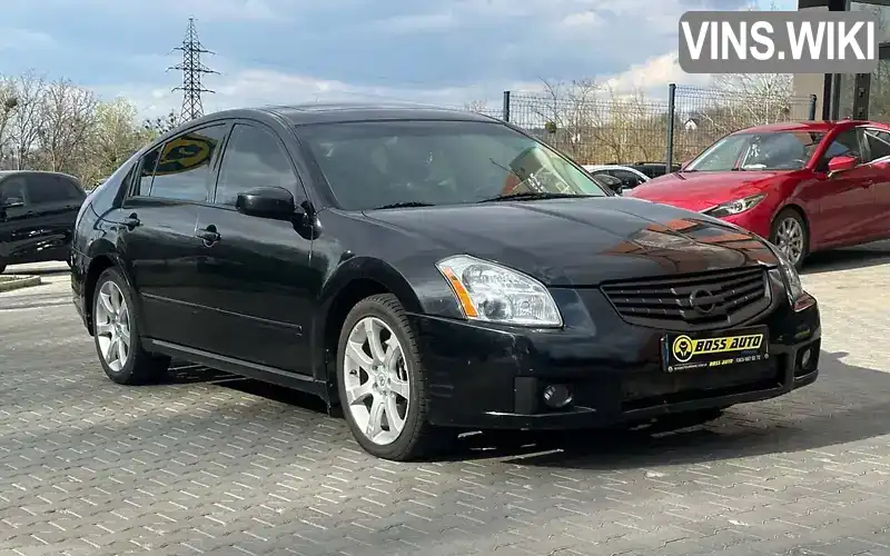 Nissan Maxima 2007, фото з оголошення 1 з 21, VIN 1N4BA41E17C828807